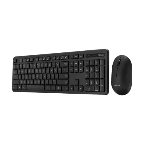 ASUS CW100 KEYBOARD+MOUSE/WIRELESS RF 2.4GHz LANGUAGE UK/BLACK