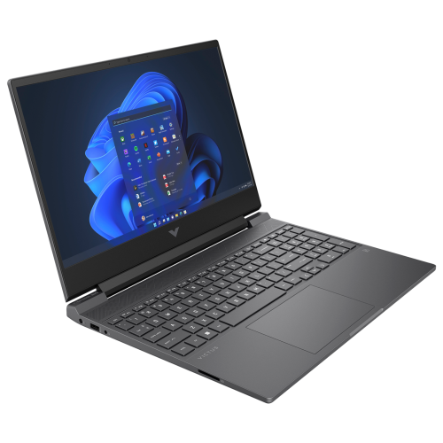 HP VICTUS 15-FA2701WM, Intel Core i5-13420H, 16GB RAM, 512GB SSD, NVIDIA RTX 4050 6GB GDDR6, 15.6-Inch FHD, Mica Silver Laptop