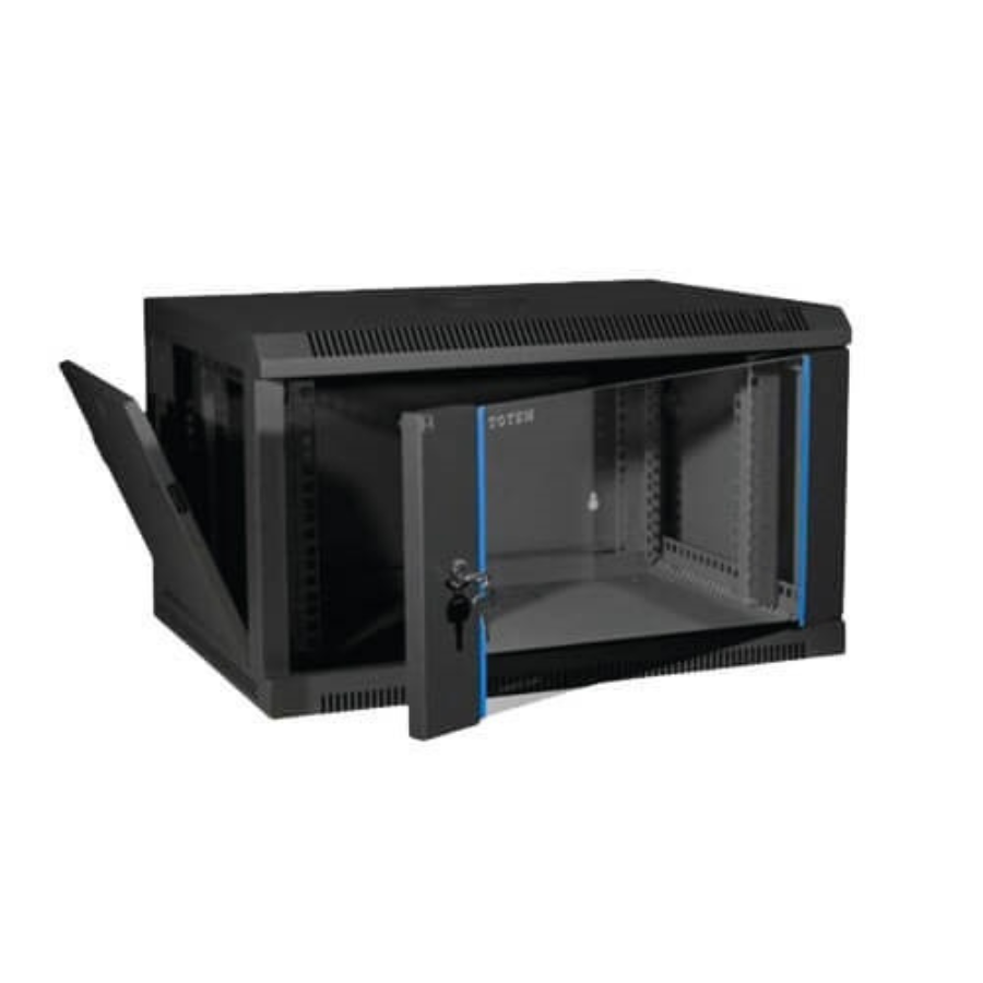 TOTEN 19 INCH NETWORK SWITCH WALL MOUNT 4U RACK