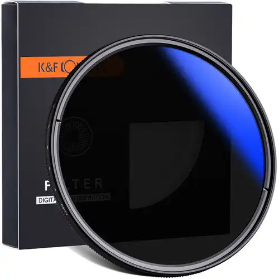 K&F 62MM ND2-400 LENS