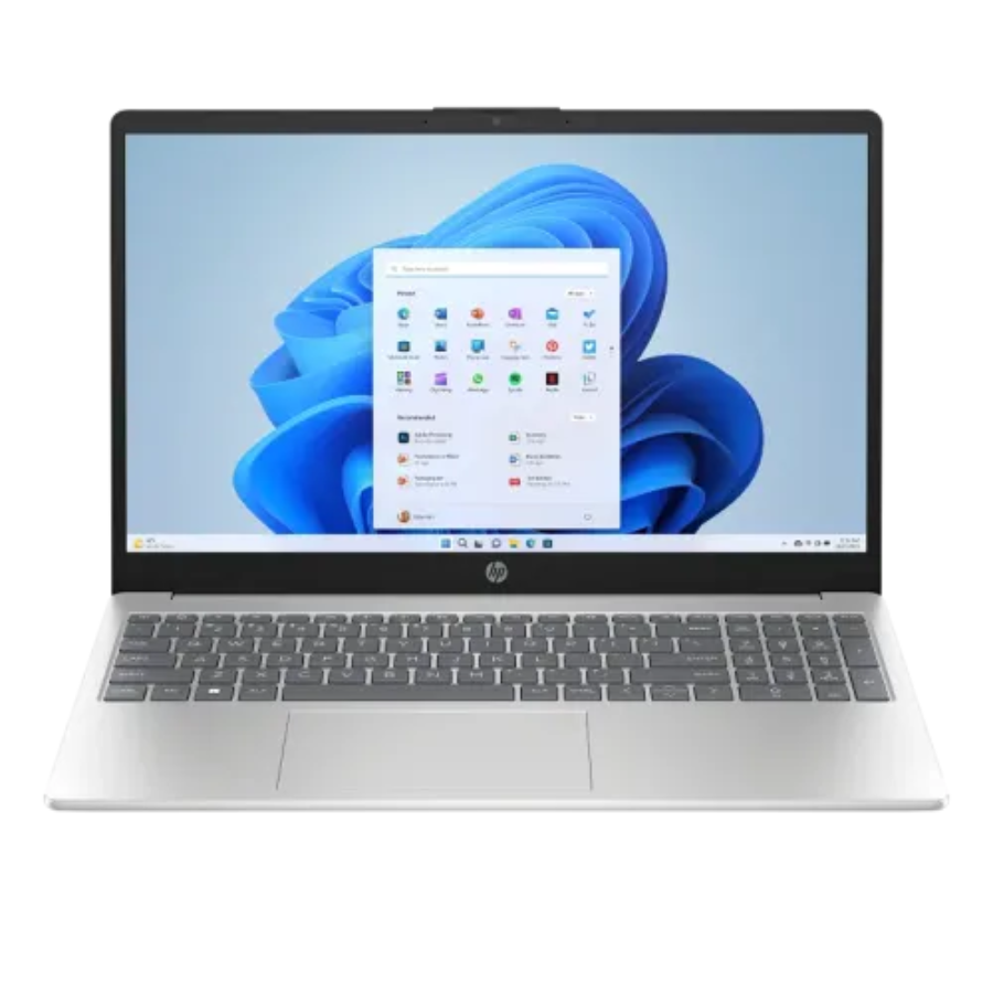 HP (AA3Q6PA) 15-FD0333TU, INTEL CORE 5-120U GHz, 8GB DDR, 512GB SSD, WIN 11, 15.6 INCH FHD, BT, SILVER LAPTOP